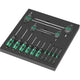 Wera 9712 schuimrubberen inzetstuk met torx hf-schroevendraaiers set 1, 14‑delig (zwart grijs, in schuiminzet voor werkplaatswagen)