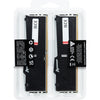 Kingston fury beast rgb 32 gb ddr5-5600 (2x 16 gb) werkgeheugen (zwart, kf556c36bbeak2-32, xmp 3.0, expo)