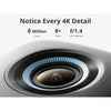 Eufy eufycam s330 (eufycam 3) add-on camera (wit, geïntegreerd zonnepaneel)