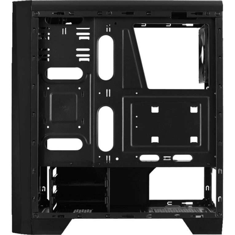Aerocool cylon midi tower behuizing (zwart | 3x usb-a | rgb | window)