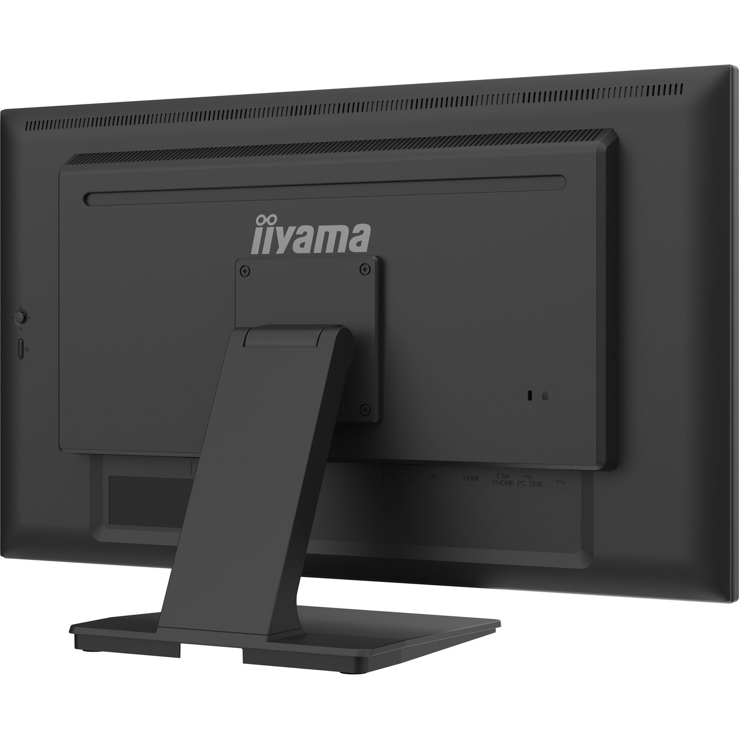 Iiyama prolite t2752msc-b1 27 touchscreen monitor (zwart, hdmi, displayport, 2x usb-a, usb-b)