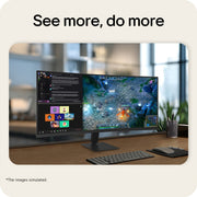Lg ultrawide 34u601b-b 34 curved monitor (zwart, hdmi, displayport, amd freesync, 120 hz) - afbeelding 5