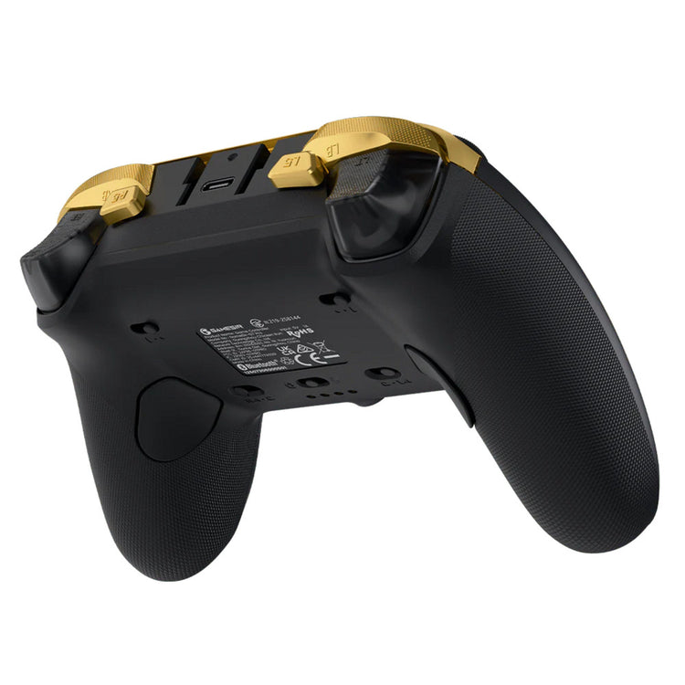 Gamesir g7 pro 8k pc - champion edition gamepad (goud zwart)