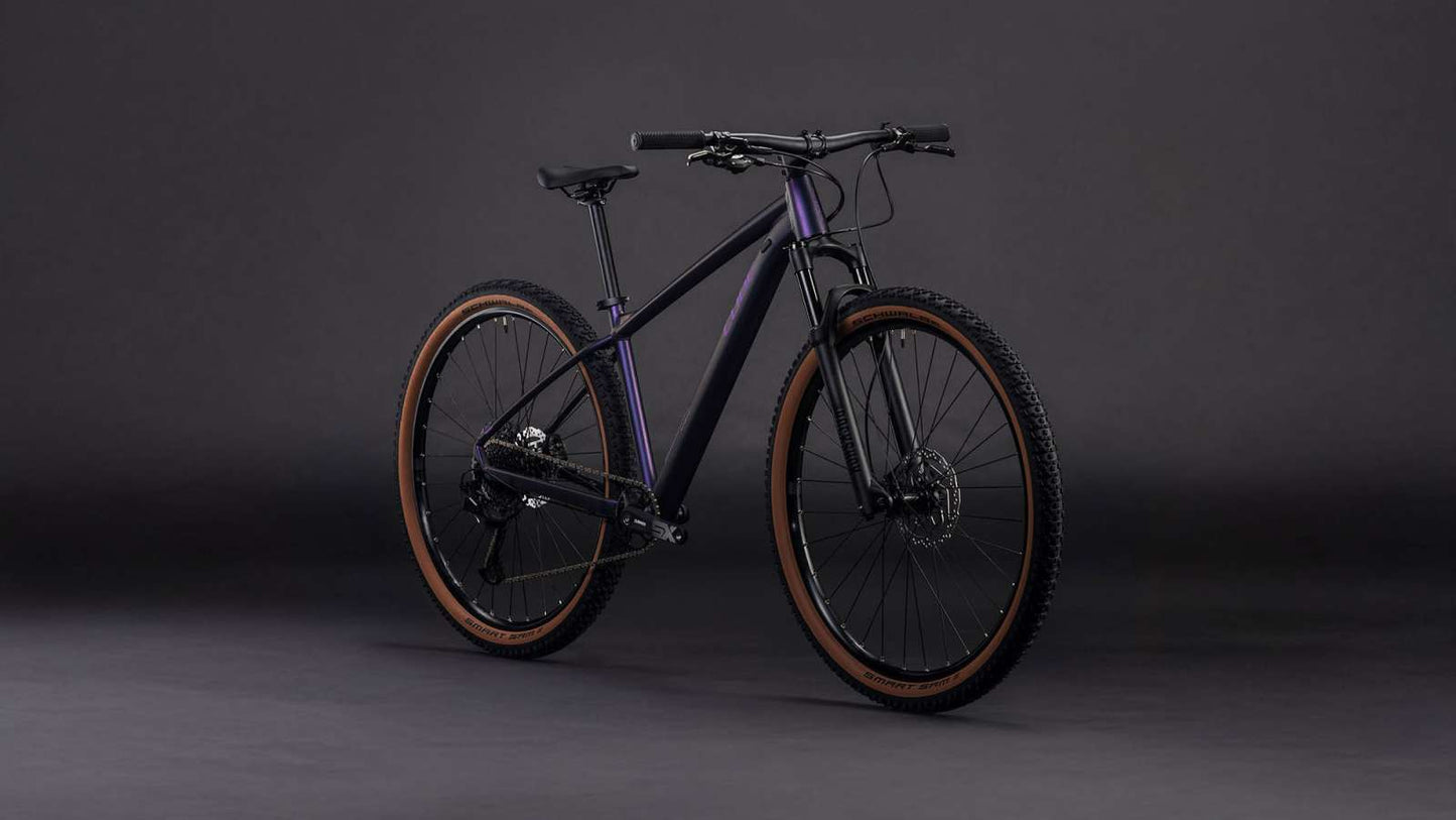 Cube attention slx purplegalaxy´n´black