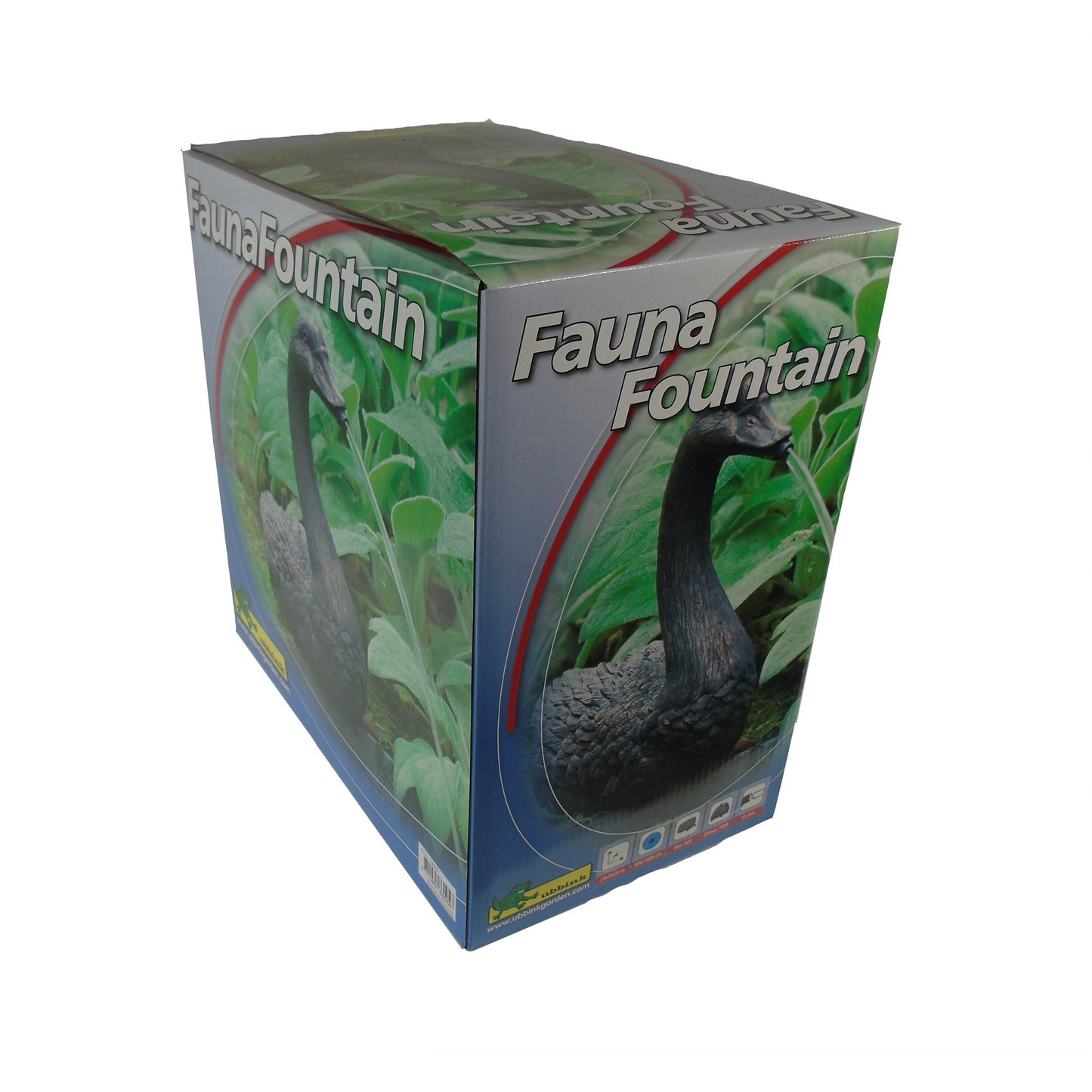 Ubbink spuitfiguur zwaan waterornament