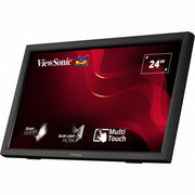 Viewsonic ir touch monitor td2423 24 (zwart, 1x hdmi, vga, dvi-d, usb-a, usb-b) - afbeelding 3
