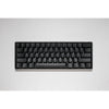 Ducky one 3 classic mini rgb mechanisch toetsenbord (zwart, us lay-out (qwerty), cherry mx silent red, 60%, rgb led, double-shot pbt, hot-swappable, quack mechanics)