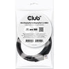 Club 3d mini displayport - displayport 1.2 kabel (zwart, 2 meter)