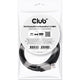 Club 3d mini displayport - displayport 1.2 kabel (zwart, 2 meter)