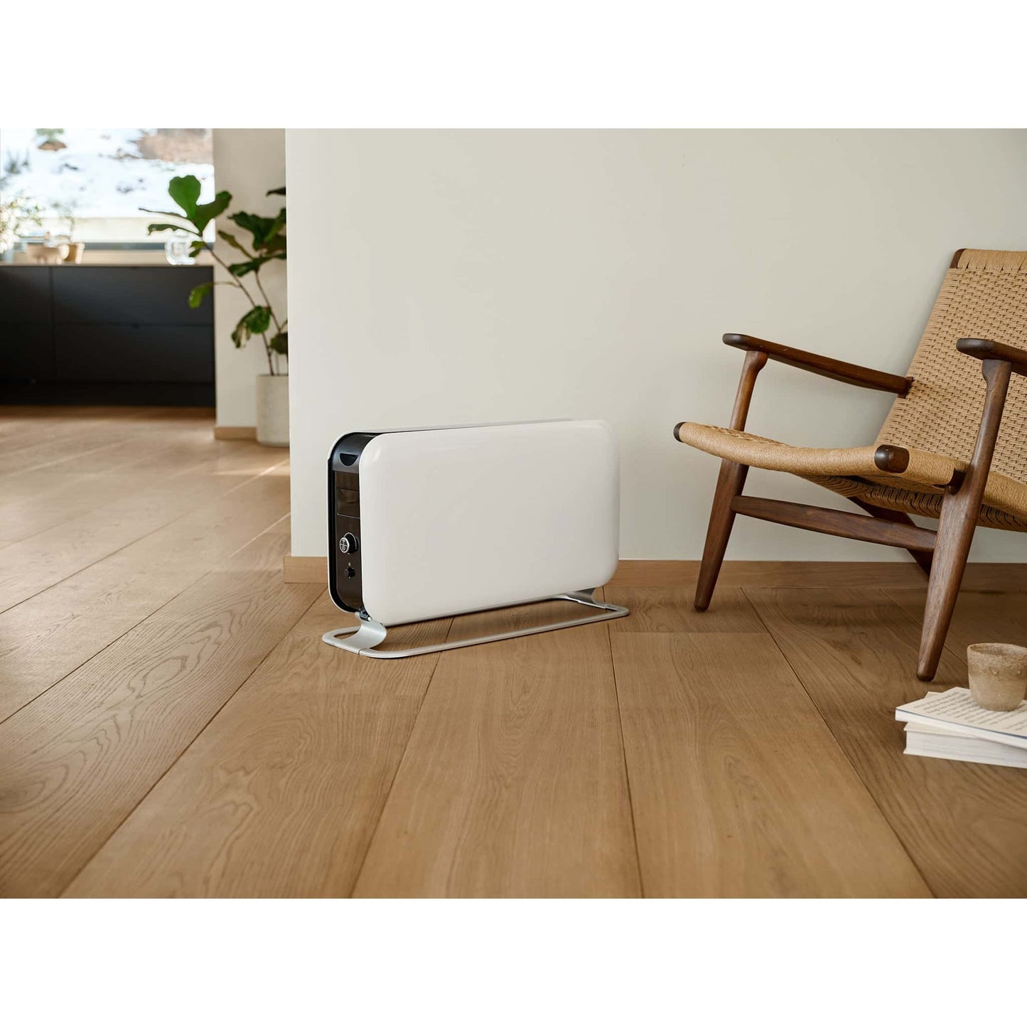 Mill wifi convectorkachel co1500maxwifi3 (wit zwart, 1500 watt, wifi + app control)
