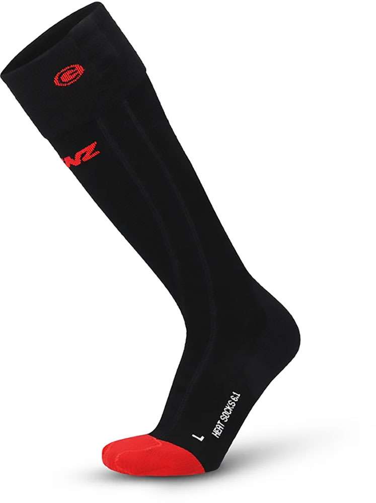Lenz heat sock 6.1 toe cap compression - heatable socks