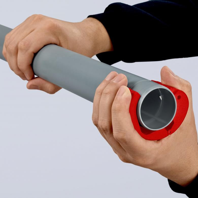 Knipex bix 90 22 10 bk pijpsnijder (rood blauw)