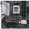 Asus prime b650m-a wifi ii socket am5 moederbord (zwart, raid, 2,5gb-lan, wlan, bt, sound, µatx)