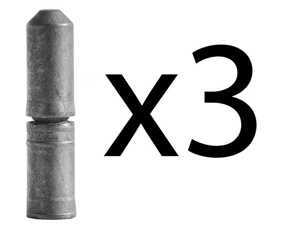 Shimano HG IG 6 7 8 Kettingpen 3 stuks - zwart