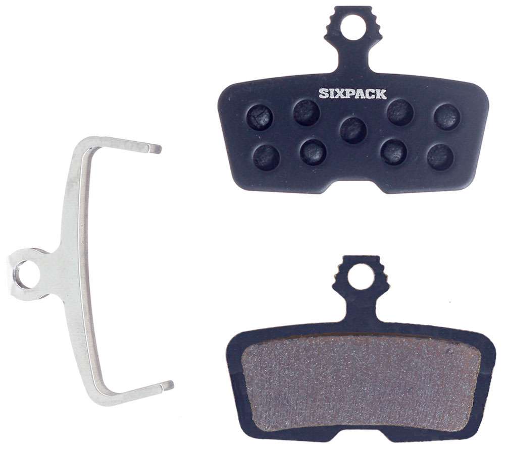Sixpack racing avid code coder semi metallic disc brake pads