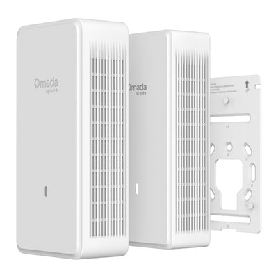 Tp-link omada eap775-wall be9300 wifi 7 access point (wit, mesh, 6-stream tri-band, poe)