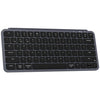 Keychron b1 pro-k1 toetsenbord (grijs, us-international lay-out (qwerty), scissor switches, 75%, abs keycaps, 2.4ghz | bluetooth 5.2 | usb-c)
