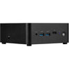Msi cubi nuc 1mg-001eu mini-pc (zwart | core 7 150u | intel graphics | 16 gb | 1 tb ssd | epeat silver registered)