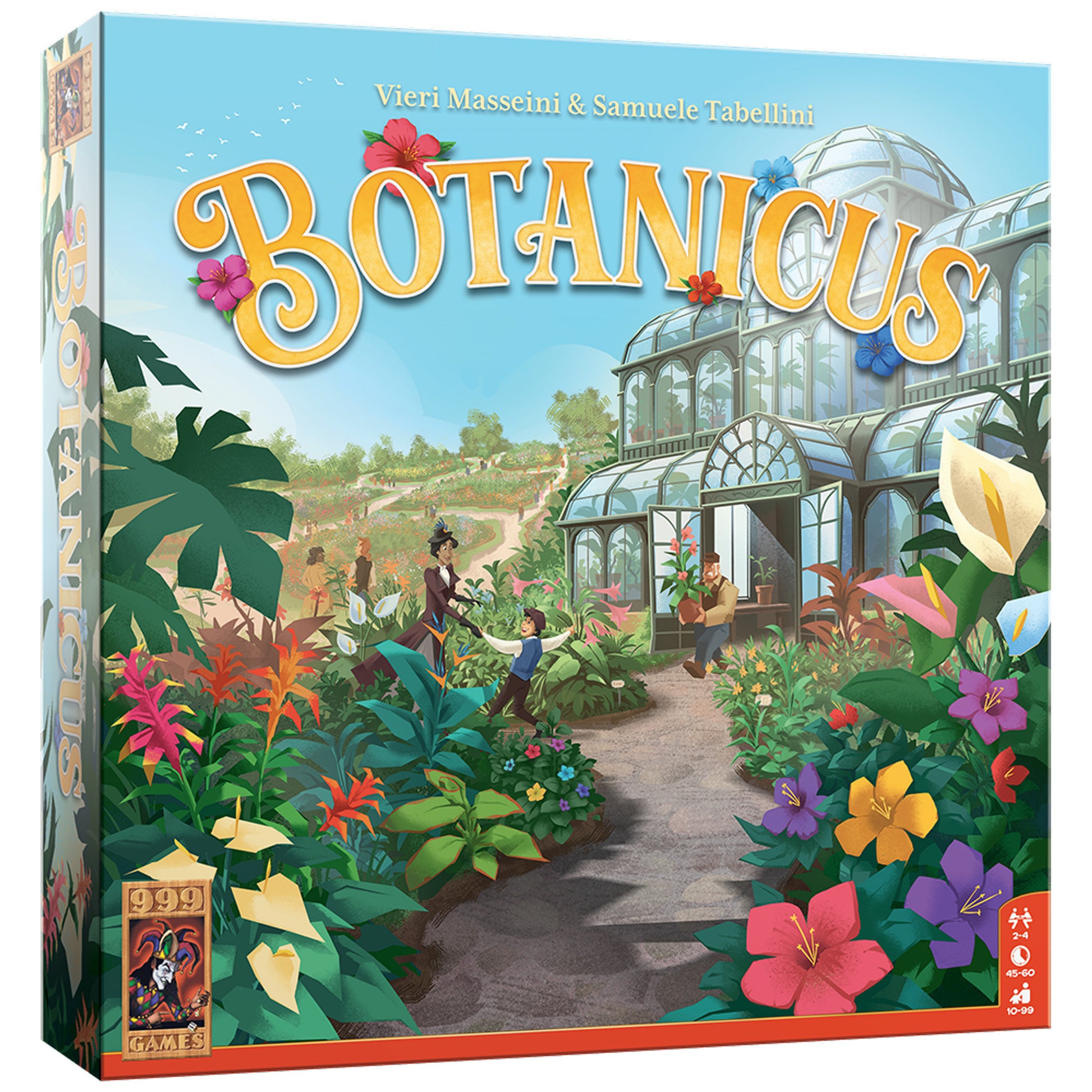 999games 999 games botanicus bordspel (nederlands, 2 - 4 spelers, 60 minuten, vanaf 10 jaar)