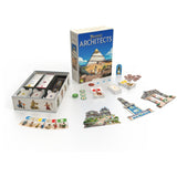 Asmodee 7 wonders: architects bordspel (nederlands, 2 - 7 spelers, 25 minuten, vanaf 8 jaar) - afbeelding 3