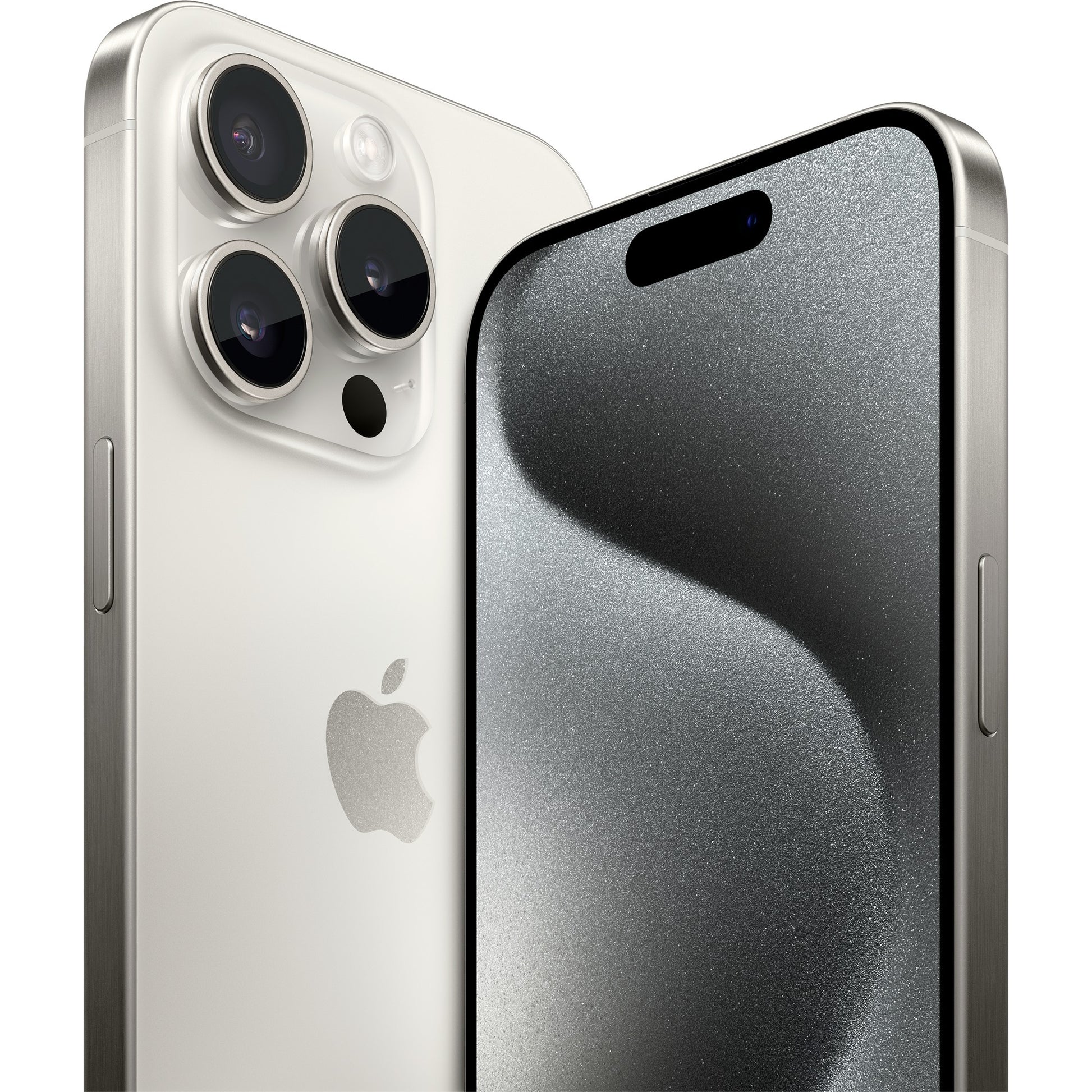 Apple iphone 15 pro max smartphone (wit | 256 gb | ios 17 | dual-esim)