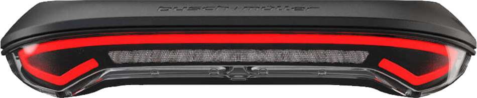 Busch muller busch + müller toplight kite e brex rear light for e-bike