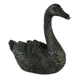 Ubbink spuitfiguur zwaan waterornament - afbeelding 1