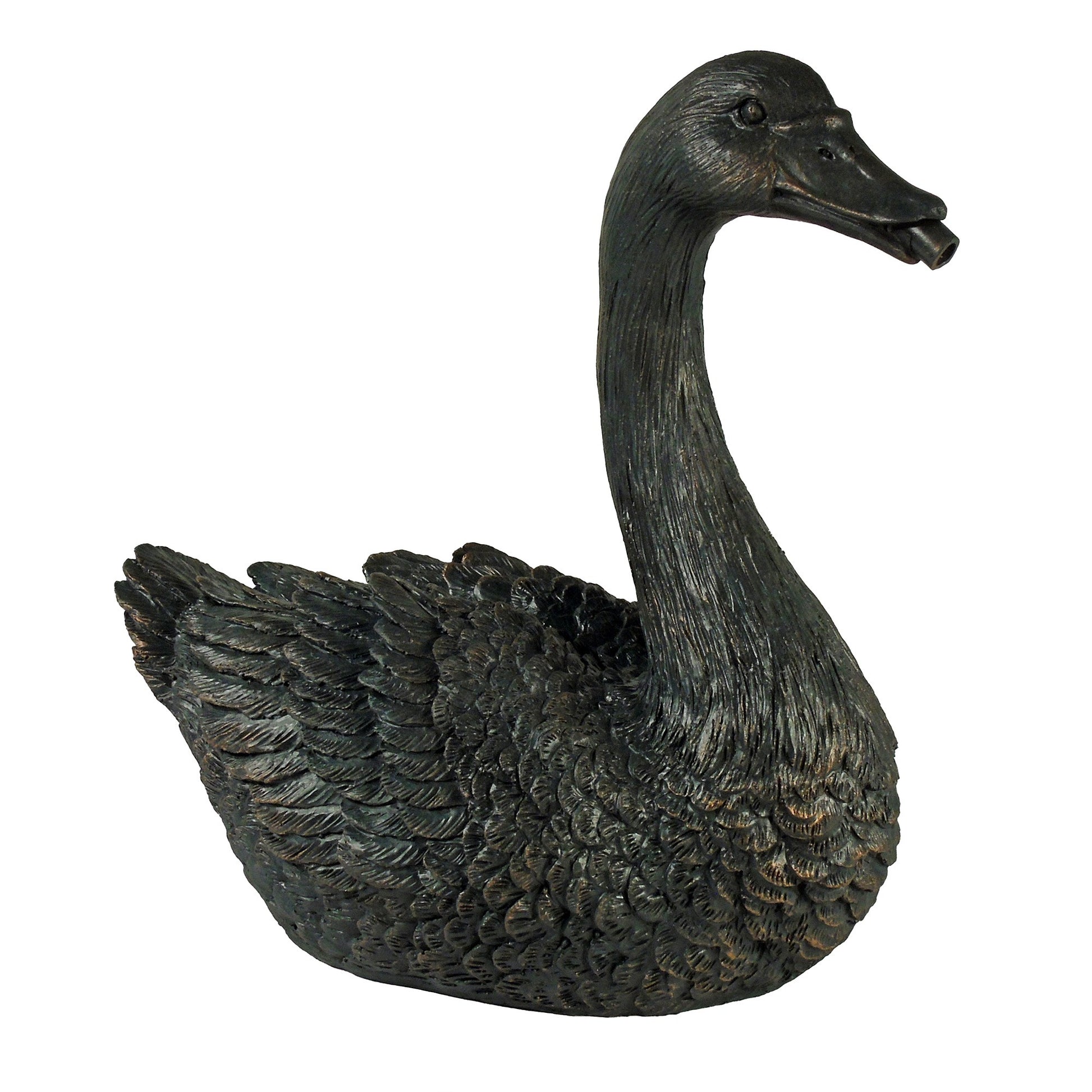 Ubbink spuitfiguur zwaan waterornament