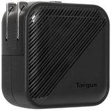 Targus 65w gan wall charger (zwart, 1x usb-c, 1x usb-a) - afbeelding 3