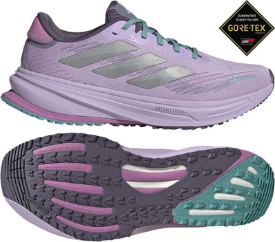 Adidas supernova rise gtx - women's running shoes