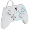 Powera advantage controller met kabel voor de xbox series x|s - poolijs (wit blauw, xbox series x|s, xbox one, pc)