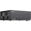 Silverstone sst-gd09b-c htpc behuizing (zwart | 1x usb-a | 1x usb-c)