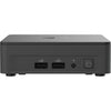 Asus nuc 13 pro kit nuc13anki50002i barebone (zwart | core i5-1340p | iris xe graphics)