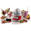 Ariete party time ijsmachine 0643 00 (rood wit)