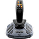 Thrustmaster simtask farmstick joystick (zwart grijs, pc)