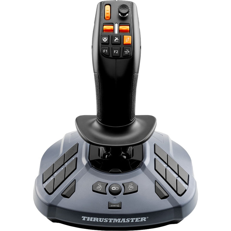 Thrustmaster simtask farmstick joystick (zwart grijs, pc)