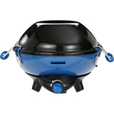 Campingaz party grill 400 cv gasbarbecue (zwart blauw, ø 35 cm) - afbeelding 1
