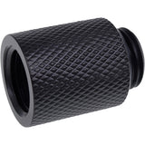 Alphacool eiszapfen extender 20mm verlenging (zwart) - afbeelding 3