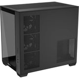 Asus a32 plus midi tower behuizing (zwart | 2x usb-a | 1x usb-c | rgb | tempered glass) - afbeelding 8