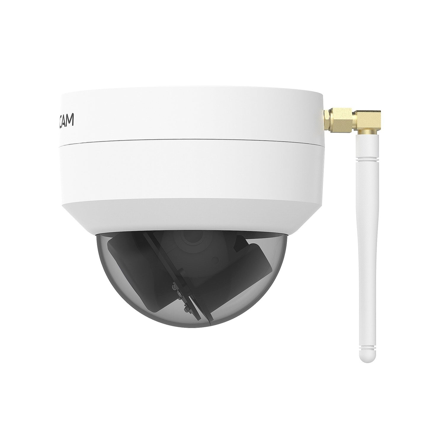 Foscam d4z dual band wifi ptz beveiligingscamera (wit, 4mp)