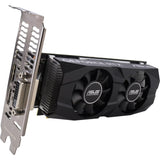 Asus geforce rtx 3050 lp brk oc edition 6gb gddr6 grafische kaart (1x displayport, 1x hdmi 2.1, 1x dvi-d) - afbeelding 4