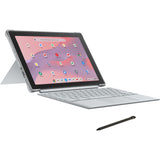 Asus chromebook cm30 detachable cl3001dm2a-r70267 10.5 2-in-1 laptop (zilver | kompanio 520 | mali-g52 2ee mc2 | 8 gb | 64 gb emmc) - afbeelding 2
