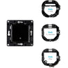 Shelly wall switch 1 knop (zwart)