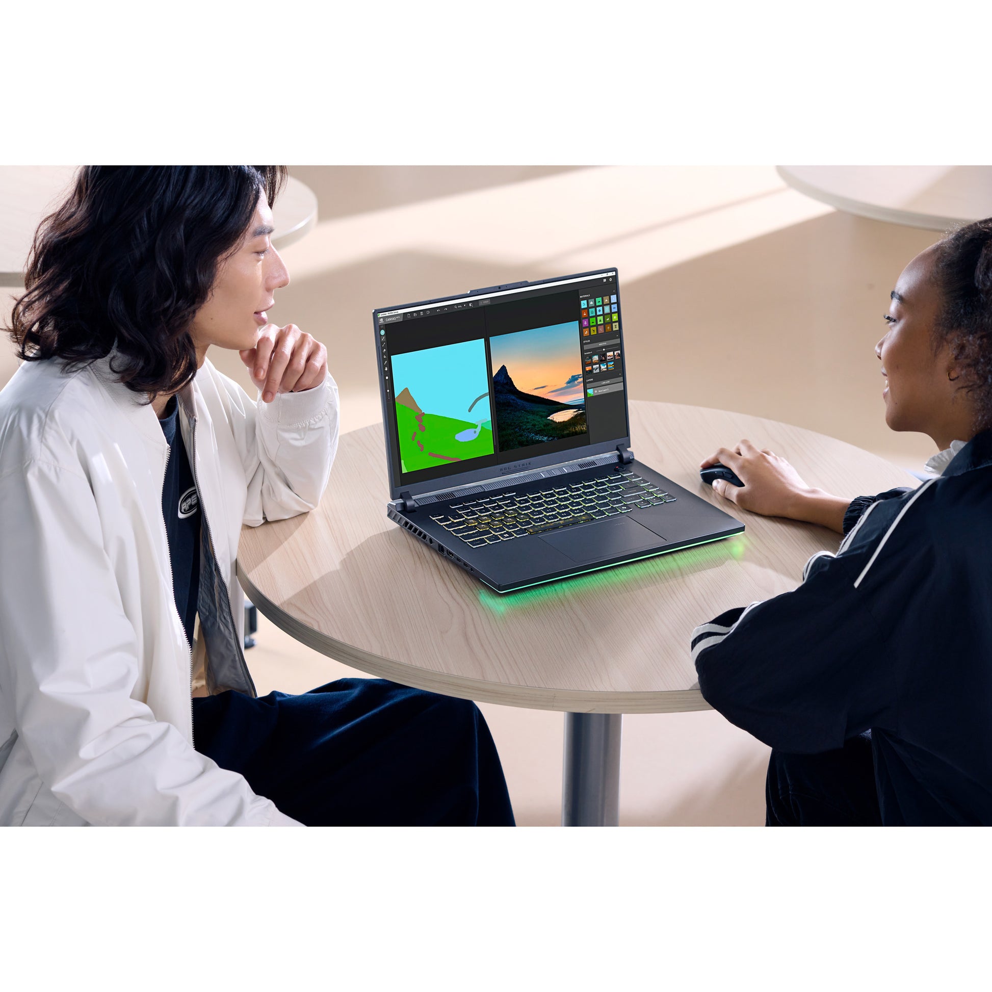 Asus rog strix g16 g614pp-s5076w 16 gaming laptop (grijs | r9 8940hx | rtx 5070 | 32 gb | 1 tb ssd)