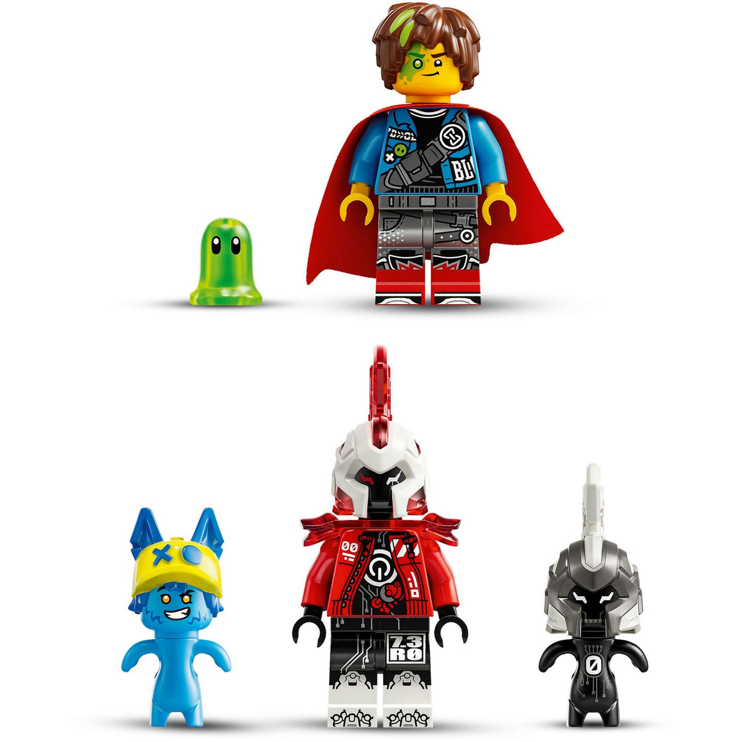 Lego dreamzzz mateo's vuurkameleon speelgoed - 71492