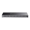 Tp-link omada sg2016p 16-poort gigabit smart switch (zwart, 8x poe+)