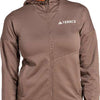 Adidas xperior climawarm light - women's fleece jacket