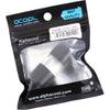 Alphacool eiszapfen acryl acetal inline filter g1 4 inner thread (zwart transparant)