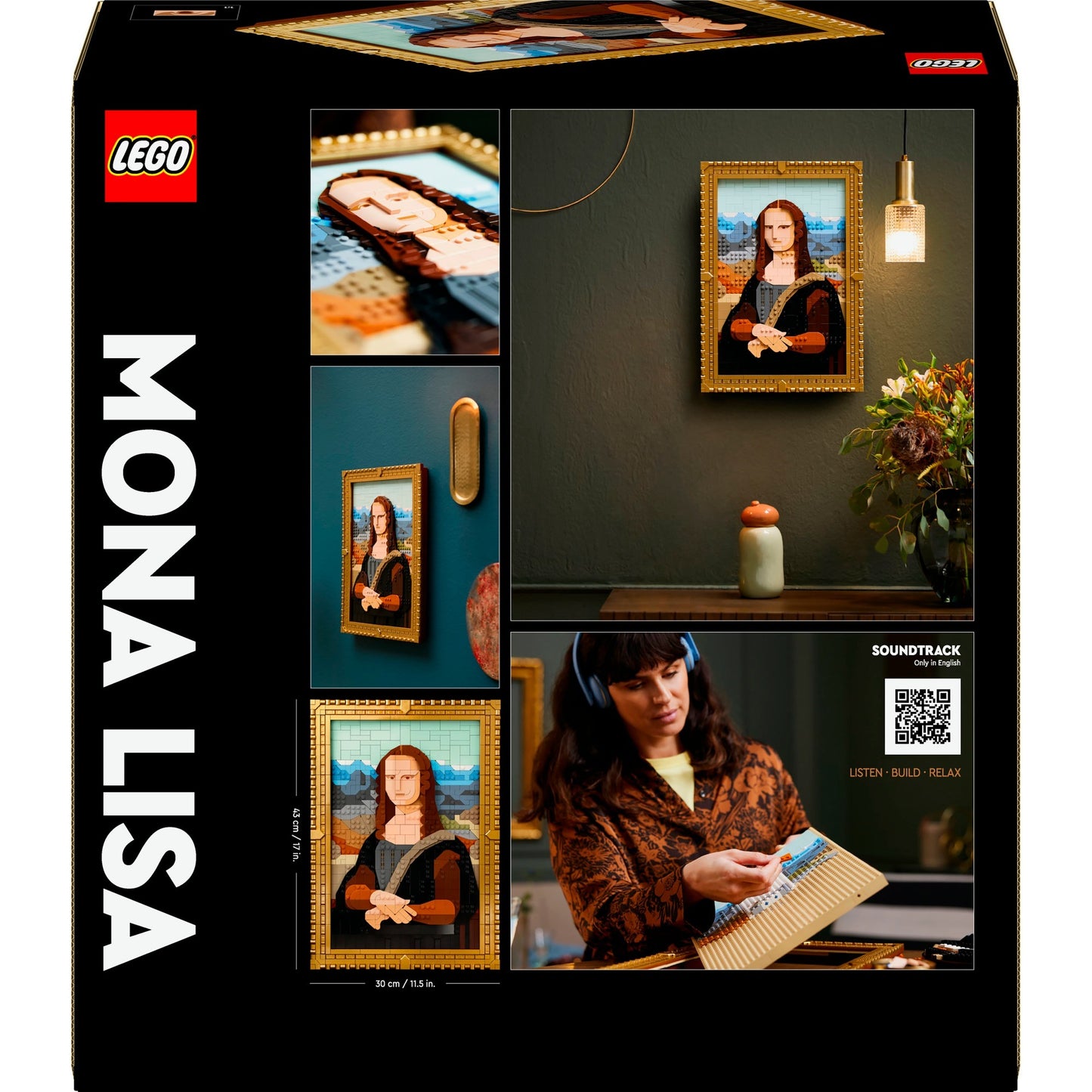Lego art - mona lisa constructiespeelgoed (31213)