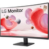 Lg 32mr50c-b 31.5 curved monitor (zwart, hdmi, vga)
